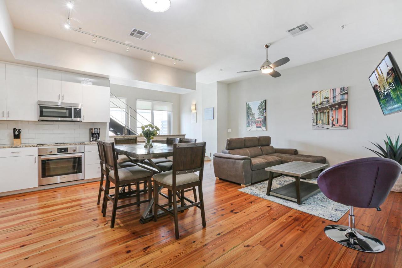 Modern Condos Close To City Attractions Nueva Orleans Exterior foto