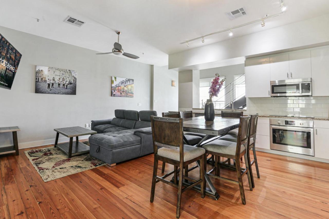 Modern Condos Close To City Attractions Nueva Orleans Exterior foto