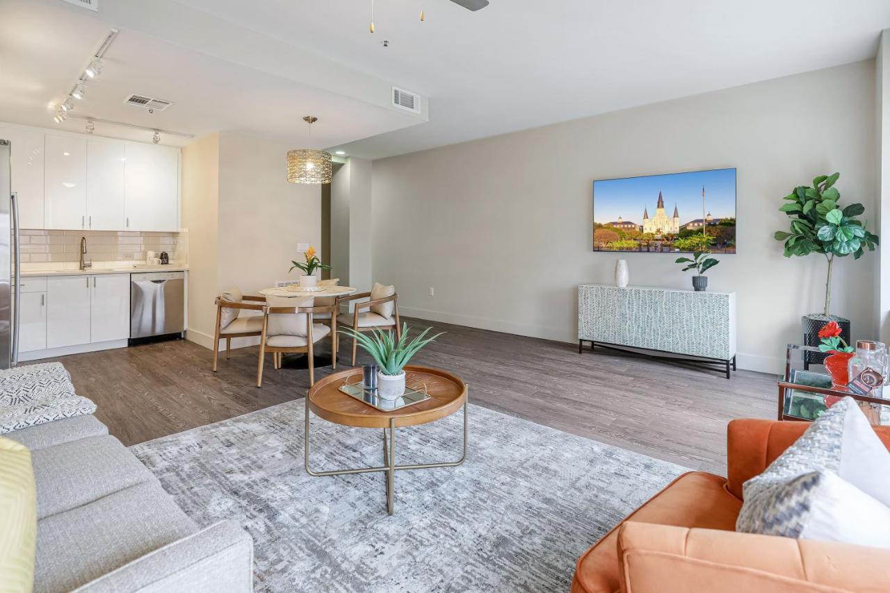 Modern Condos Close To City Attractions Nueva Orleans Exterior foto